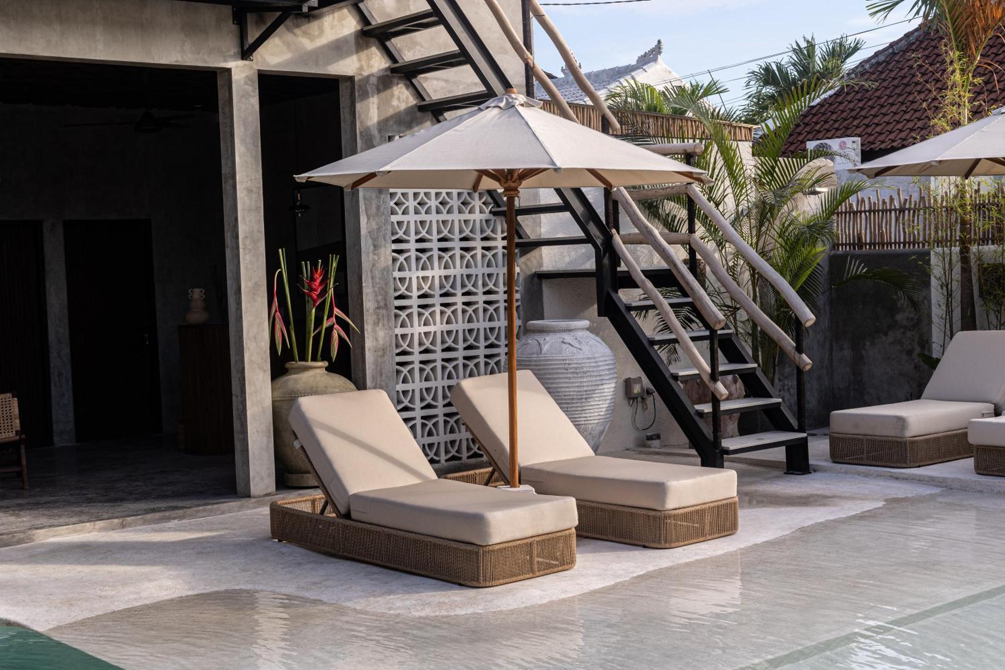 Kano Twin Canggu Kültér fotó